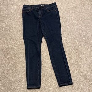 LOFT Dark Blue Women's Skinny Jeans